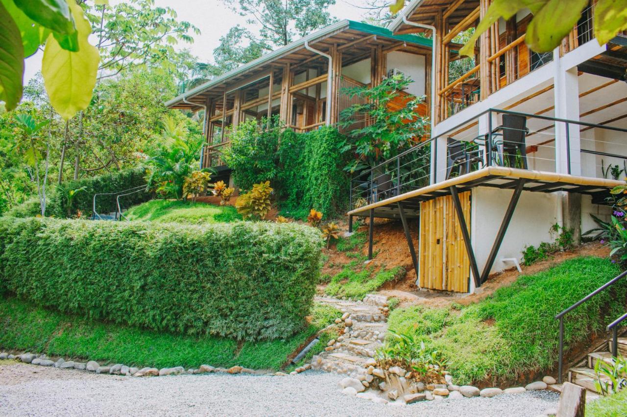 Bambura Hermosa Villas ウビタ エクステリア 写真