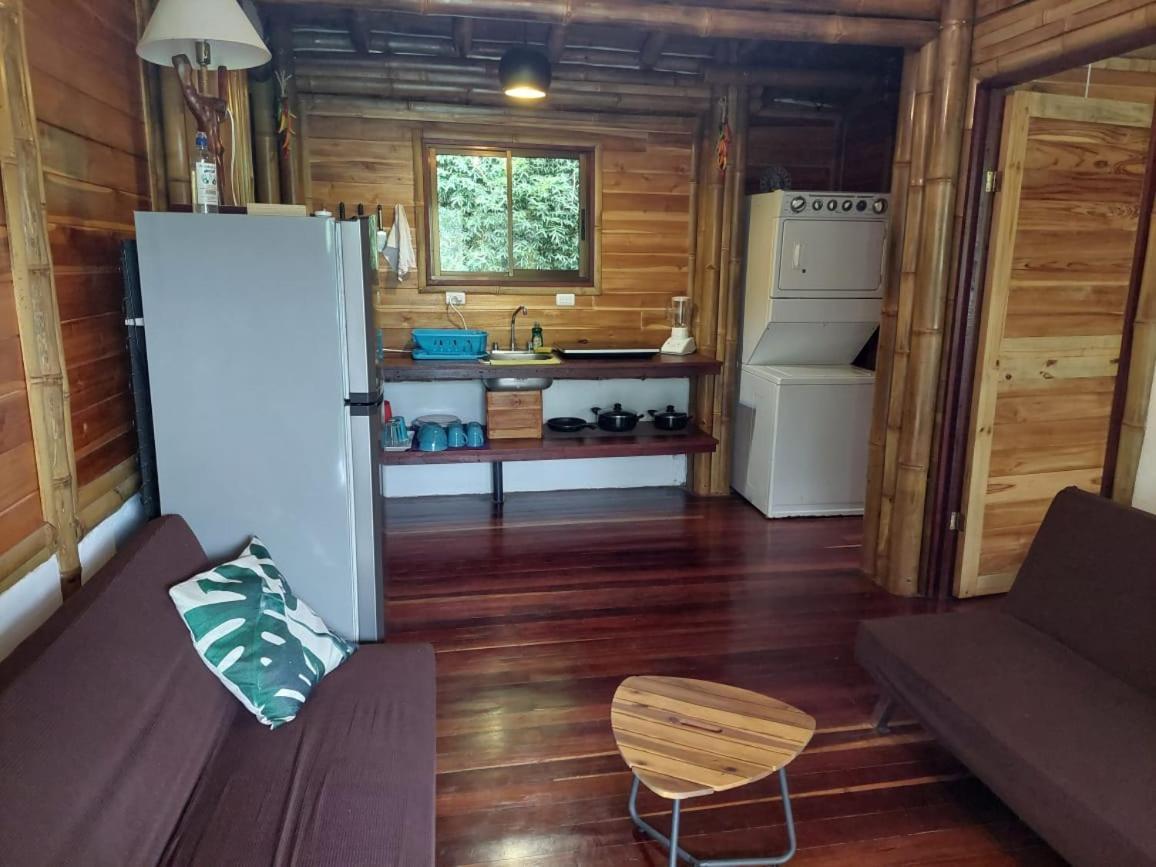 Bambura Hermosa Villas ウビタ エクステリア 写真