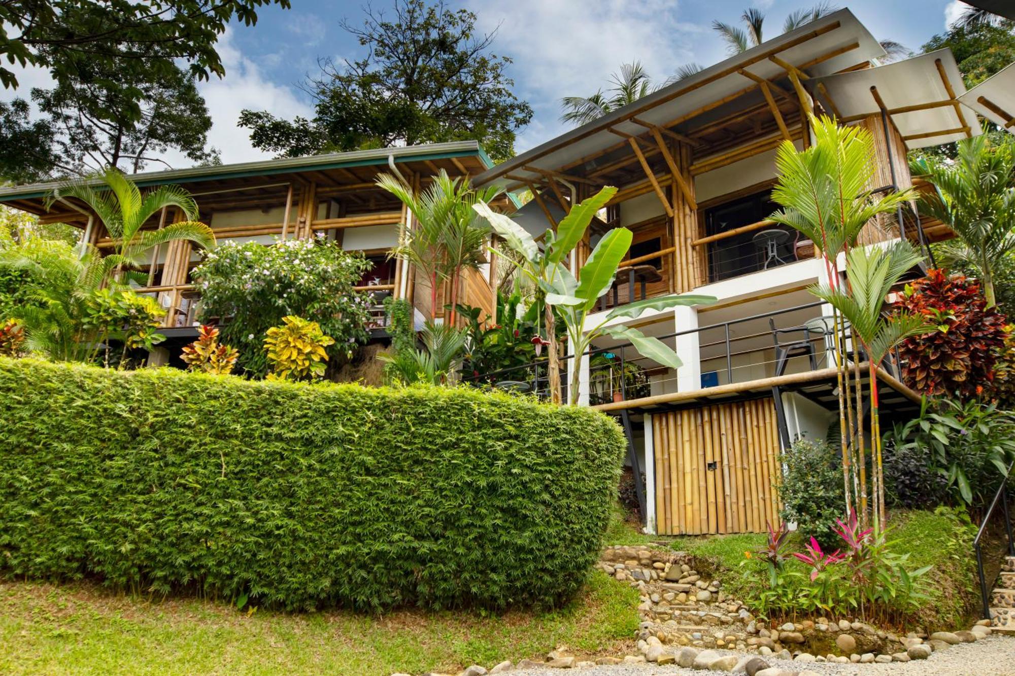 Bambura Hermosa Villas ウビタ エクステリア 写真