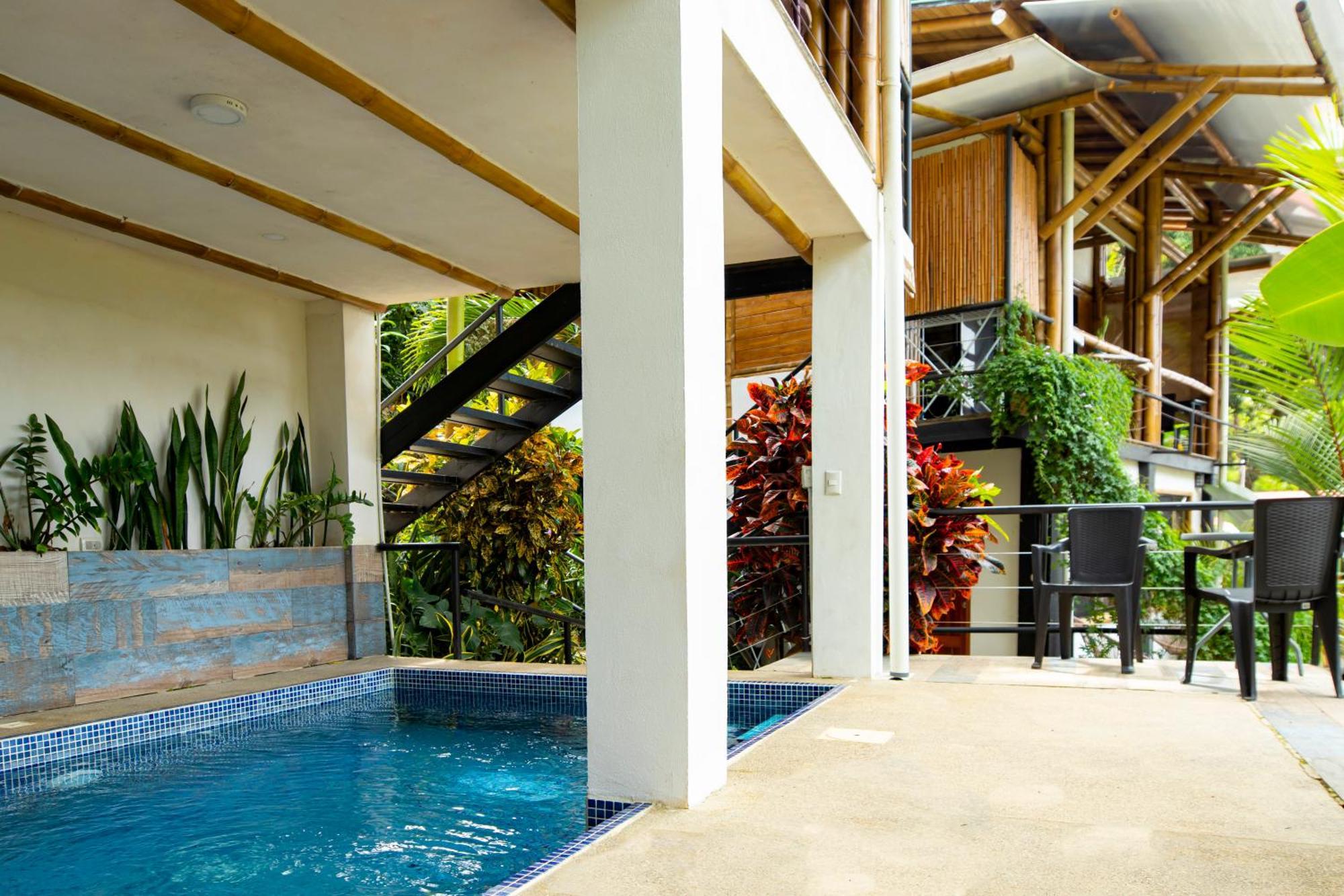 Bambura Hermosa Villas ウビタ エクステリア 写真